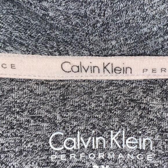 CALVIN KLEIN WOMENS FULL ZIP SWEATER VEST SIZE 3X MINT - Picture 3 of 3